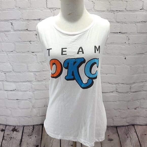 Oklahoma City Thunder Team OKC razorback tank - Picture 6 of 14